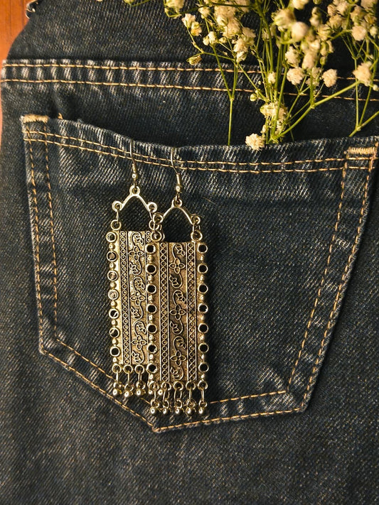 Oorja Oxidised earrings