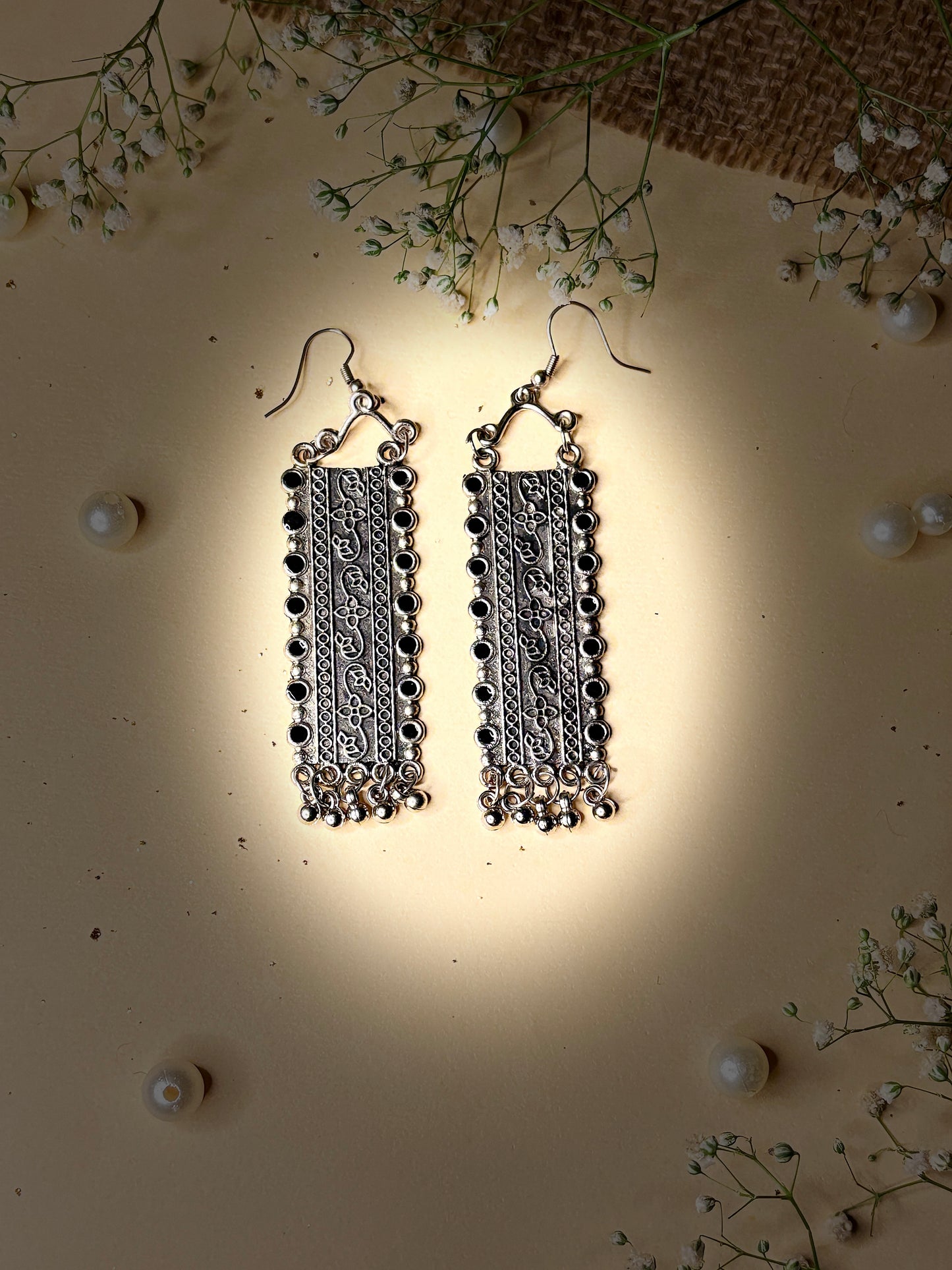 Oorja Oxidised earrings