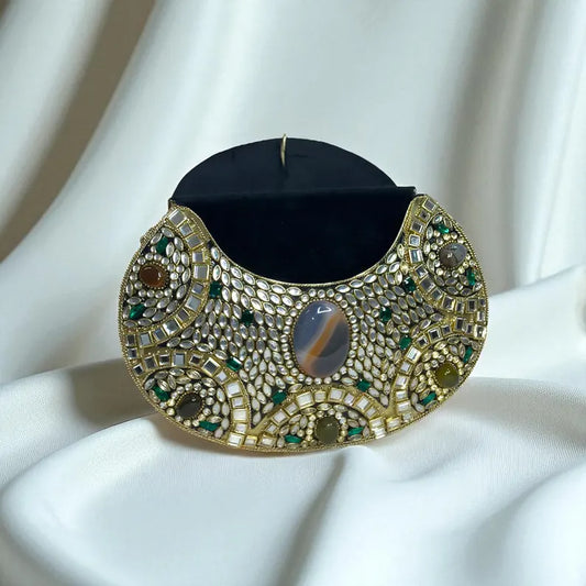 AFSANA - Metallic Hand Bag