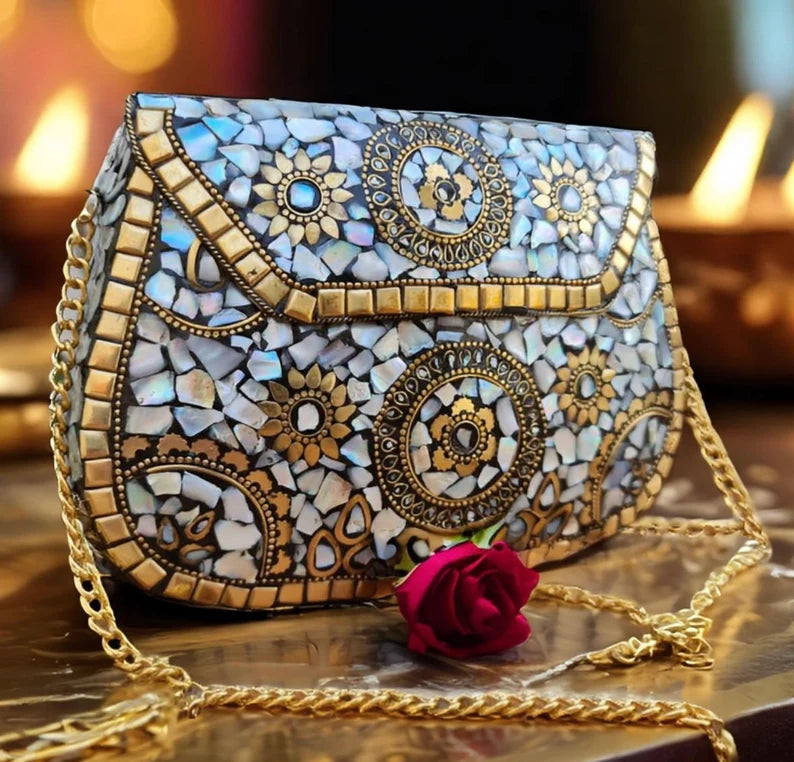 ZARRAH - Metallic Sling Bag