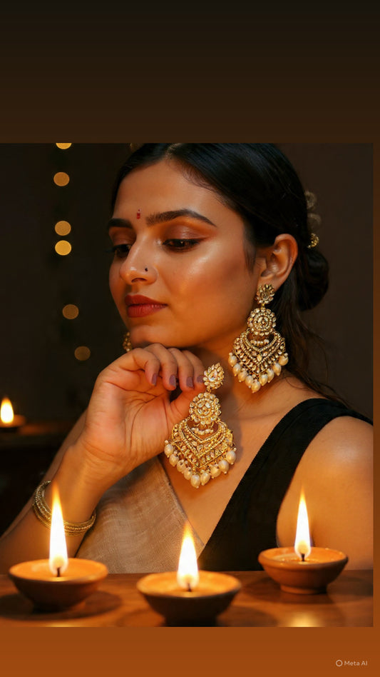 Noor Chaandbali – The Glow of Tradition