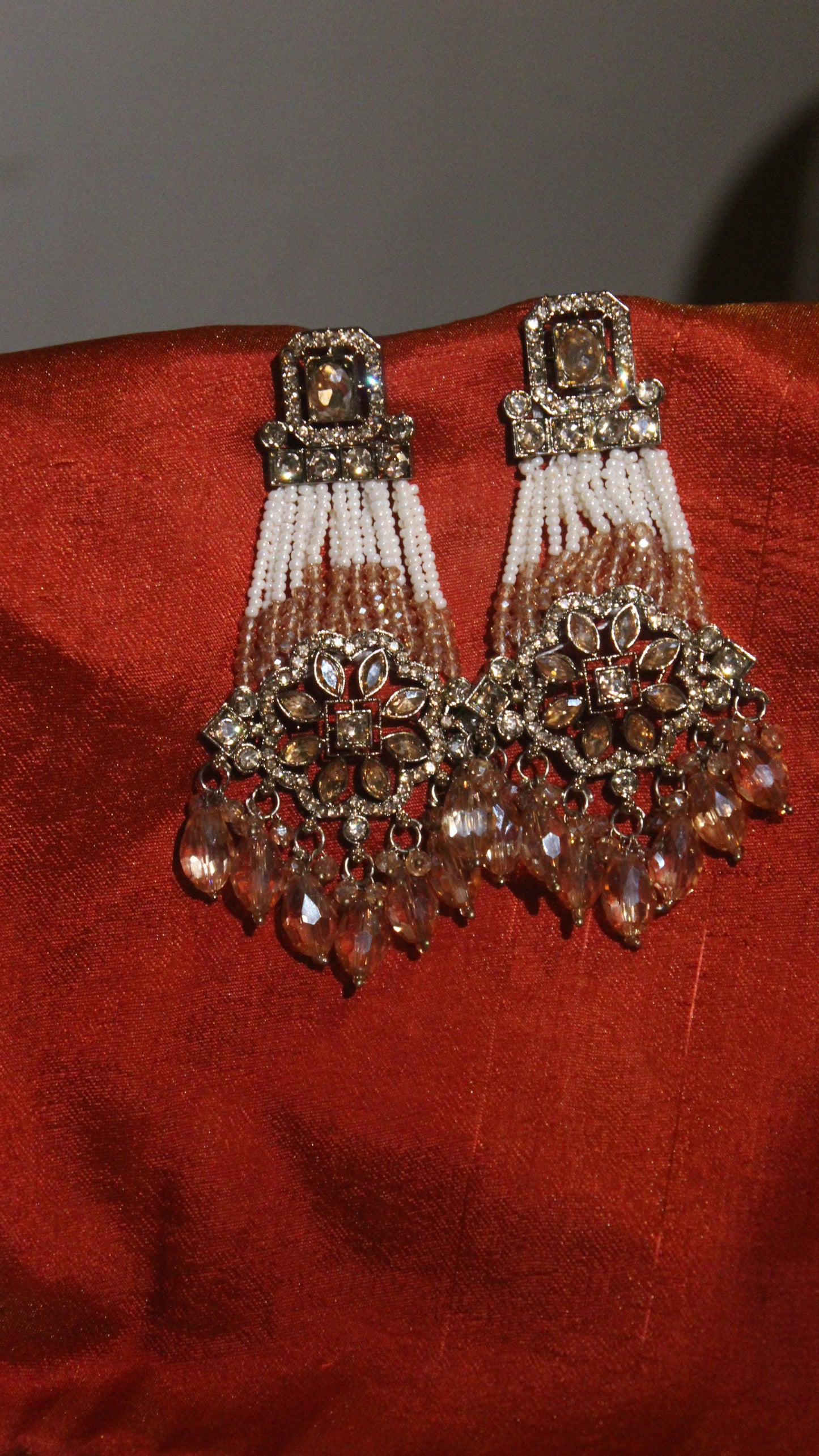Taraash Earrings – Handcrafted Perfection