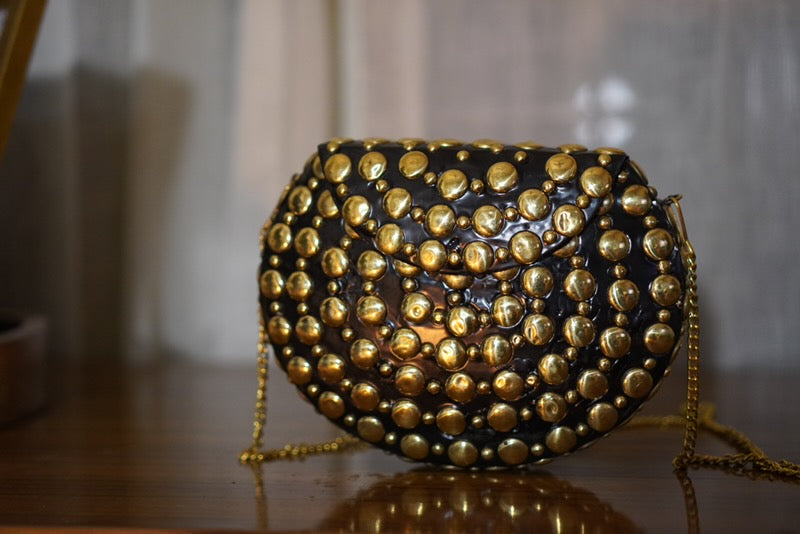 KOSHA - Metallic Cross Body Bag