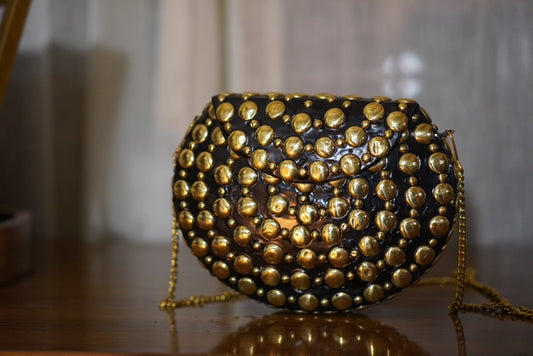 KOSHA - Metallic Cross Body Bag