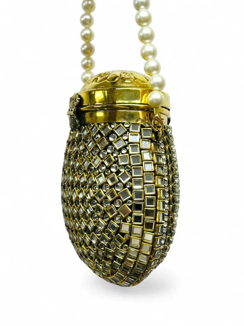 HEER - Metallic Potli Bag