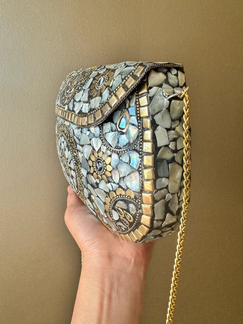 ZARRAH - Metallic Sling Bag