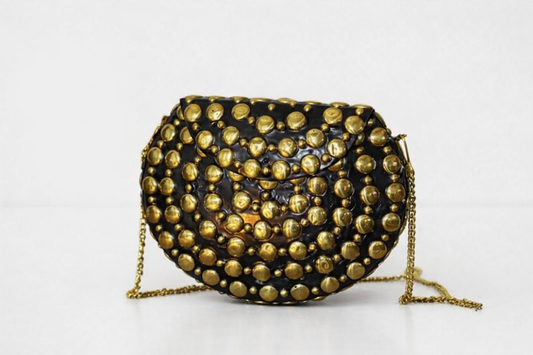 KOSHA - Metallic Cross Body Bag