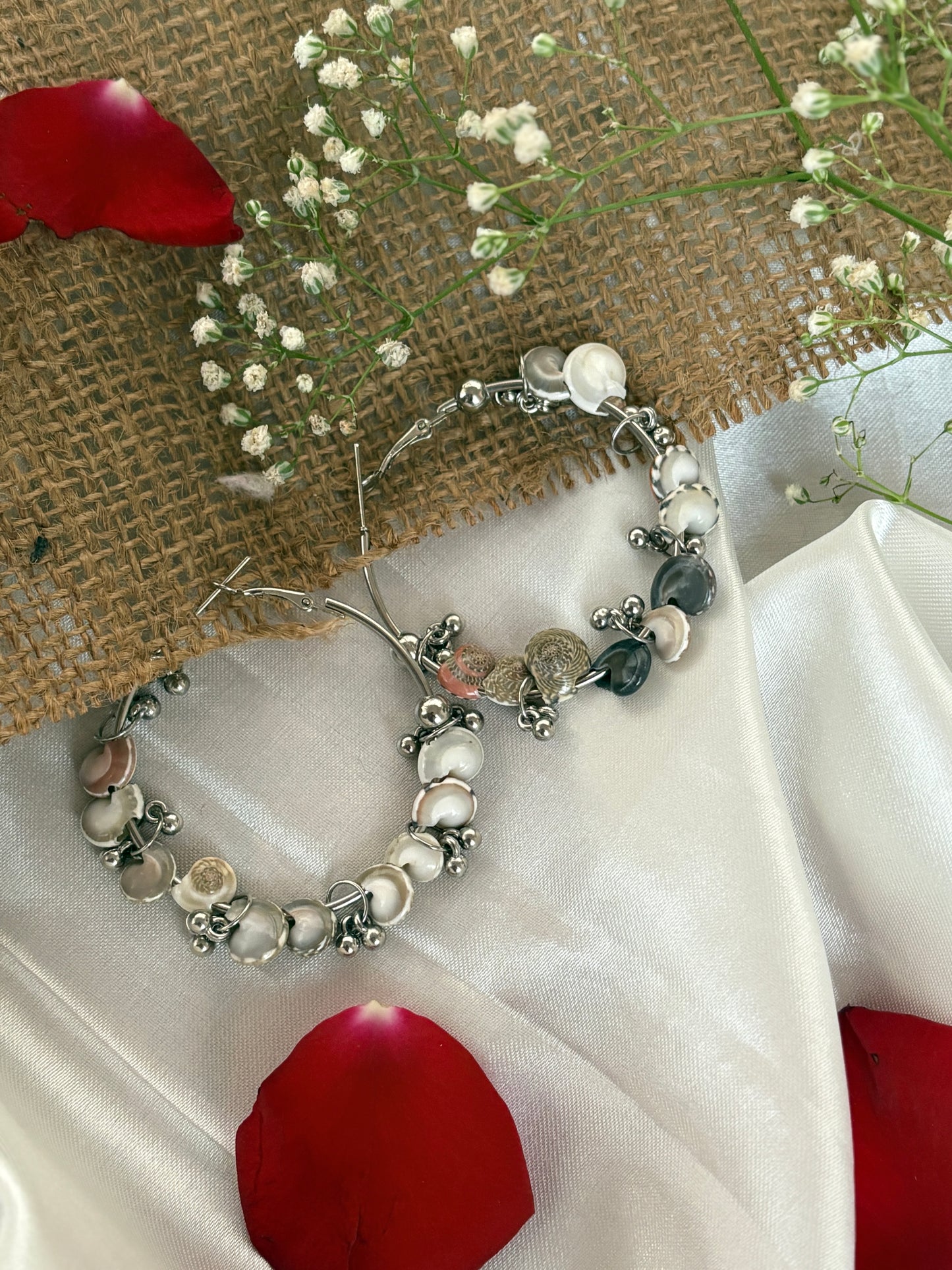 Elysa Classic Hoop Earrings