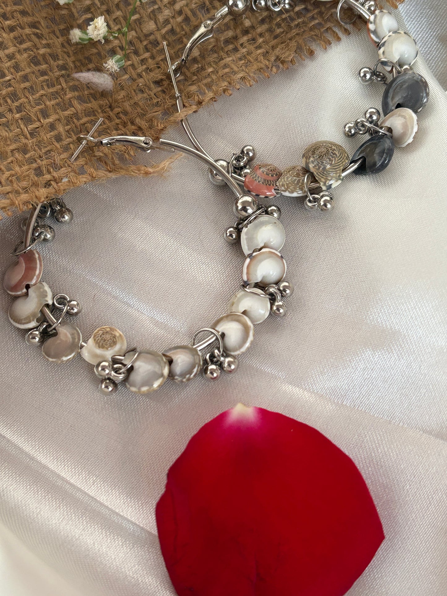 Elysa Classic Hoop Earrings