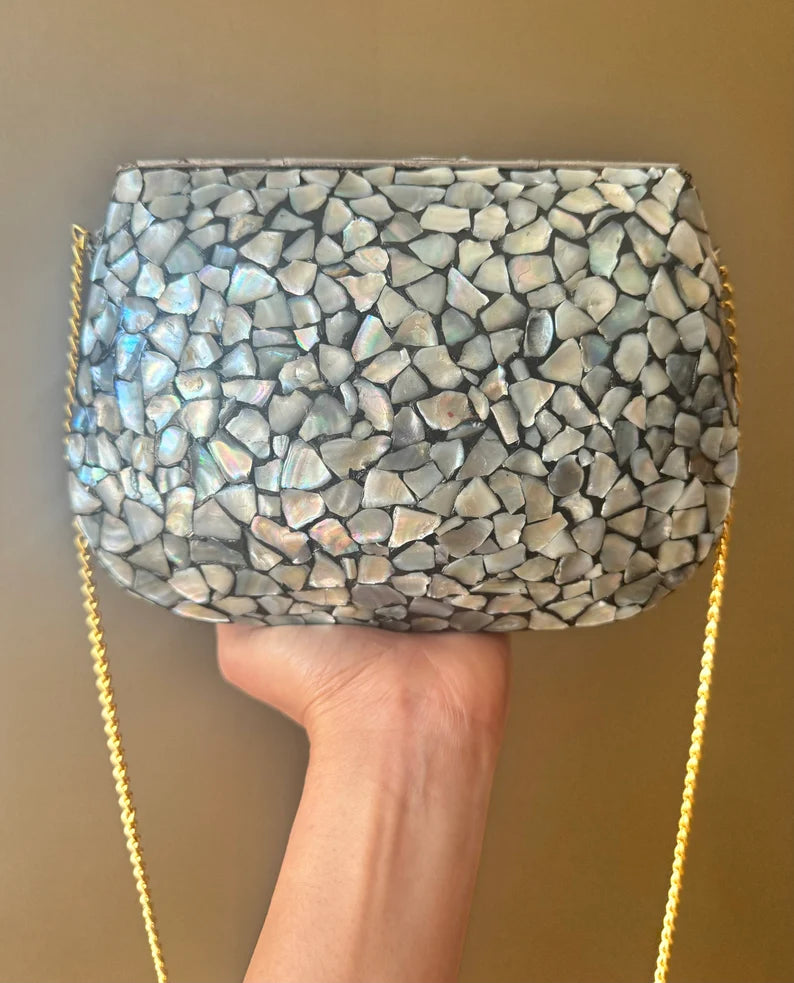 ZARRAH - Metallic Sling Bag