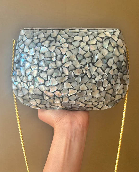 ZARRAH - Metallic Sling Bag