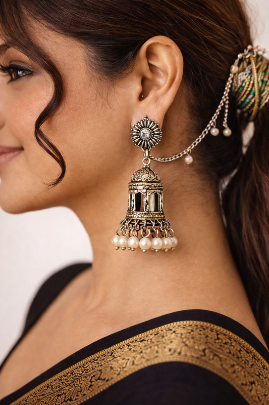 Heer Jhumka – Timeless Desi Elegance