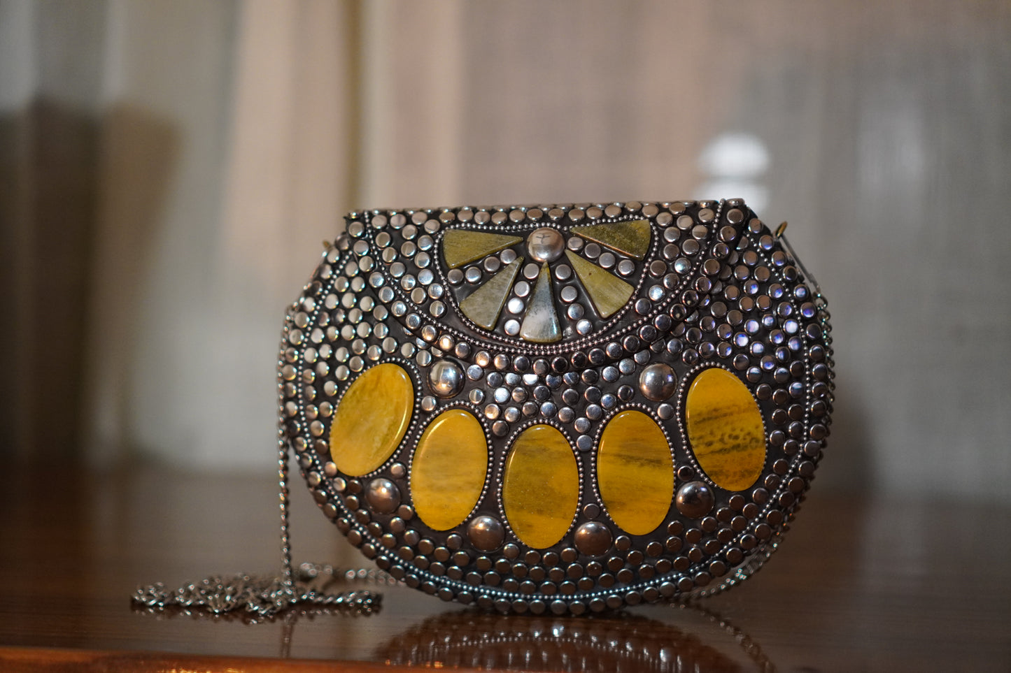 ADAA - Metallic Oxidised Sling Bag