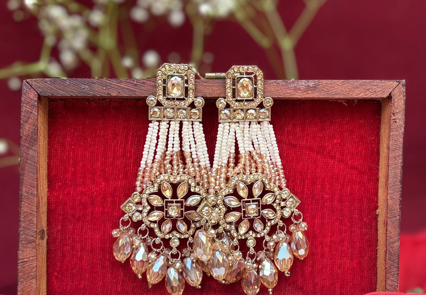 Taraash Earrings – Handcrafted Perfection