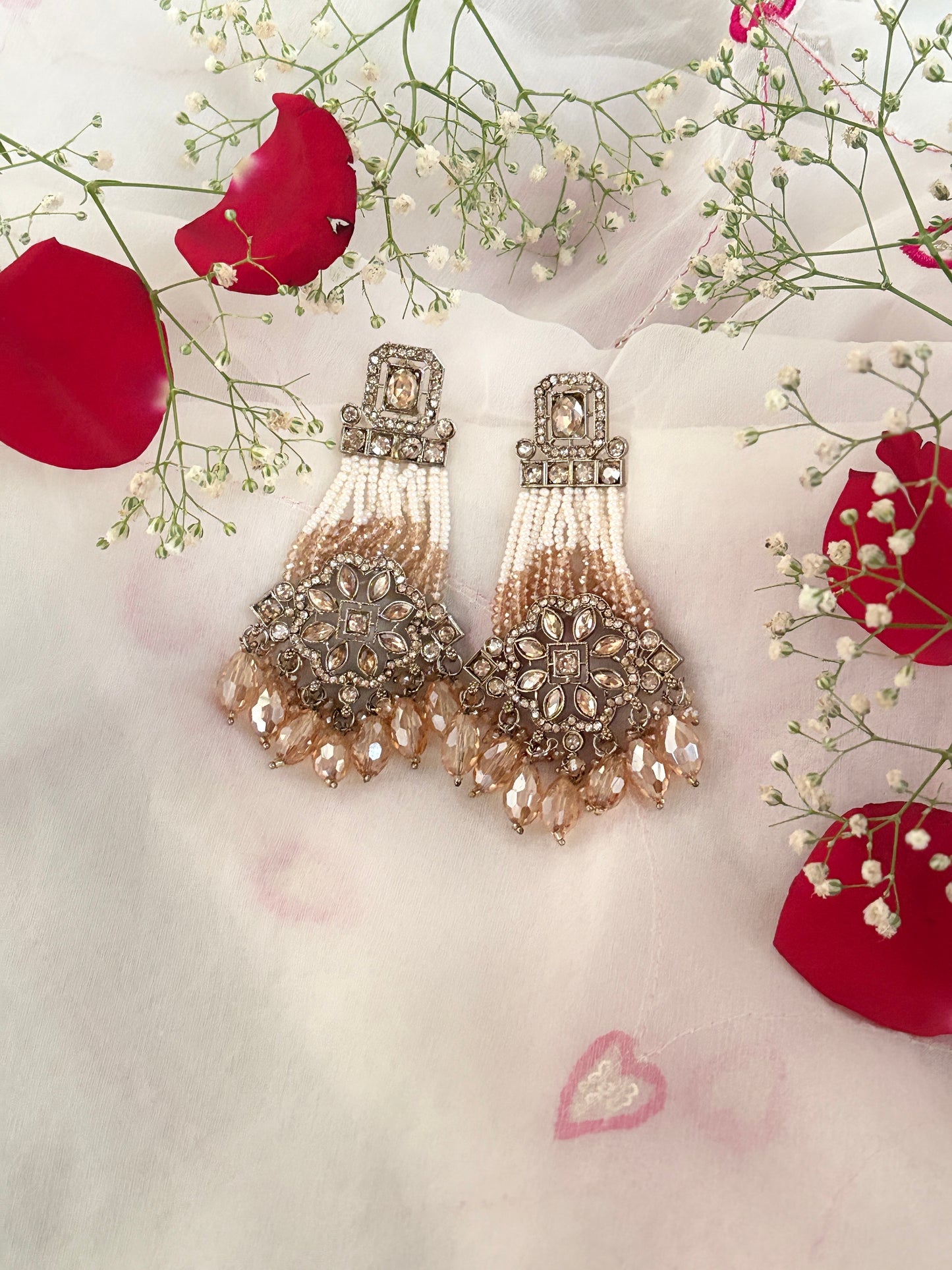 Taraash Earrings – Handcrafted Perfection