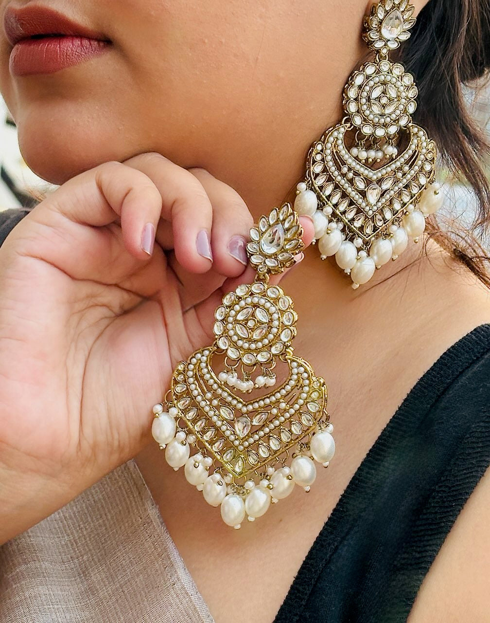 Noor Chaandbali – The Glow of Tradition