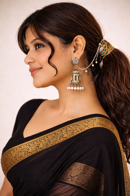 Heer Jhumka – Timeless Desi Elegance