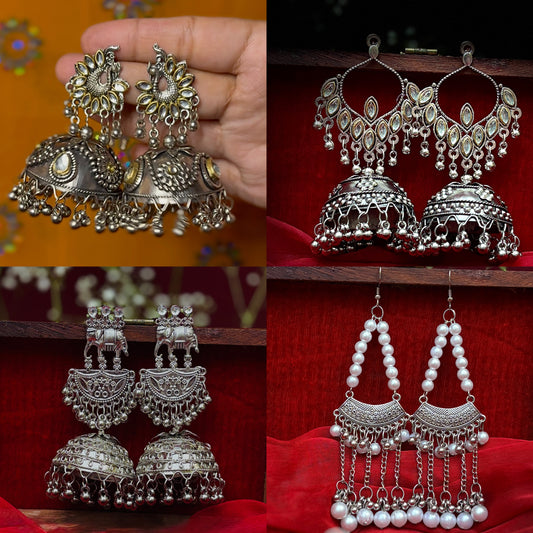 Andaaz Jhumkas Combo