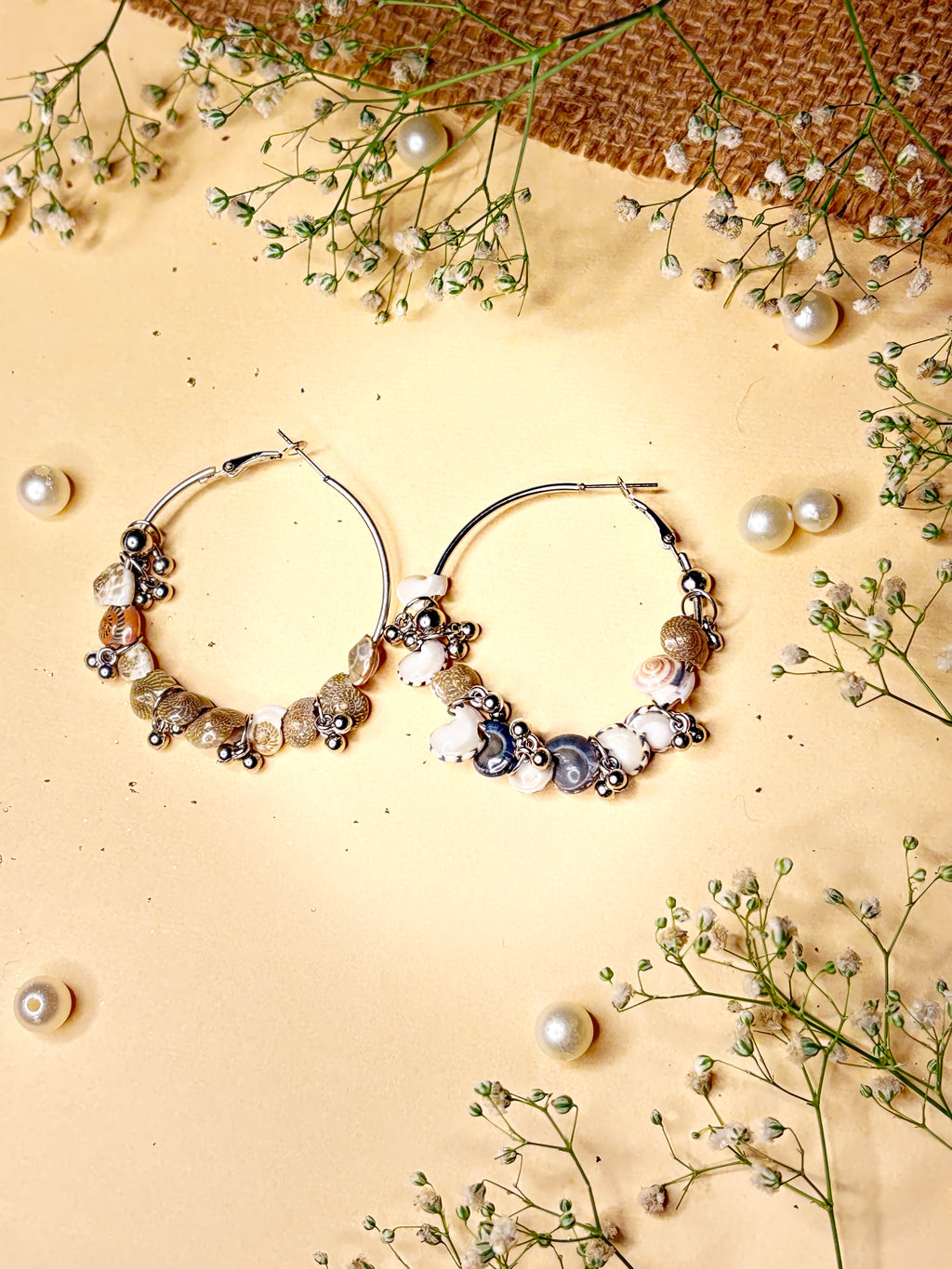 Elysa Classic Hoop Earrings