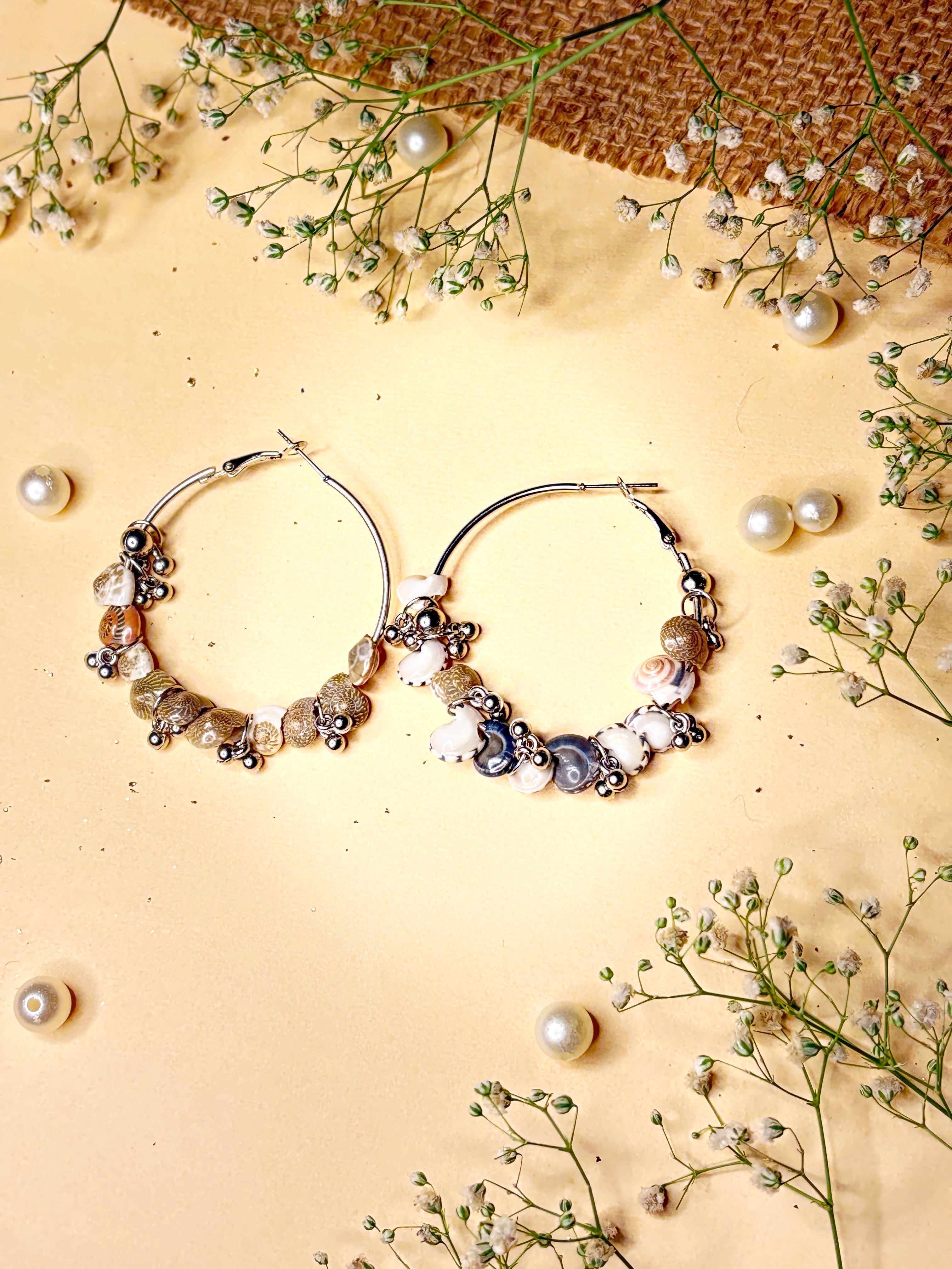 Elysa Classic Hoop Earrings