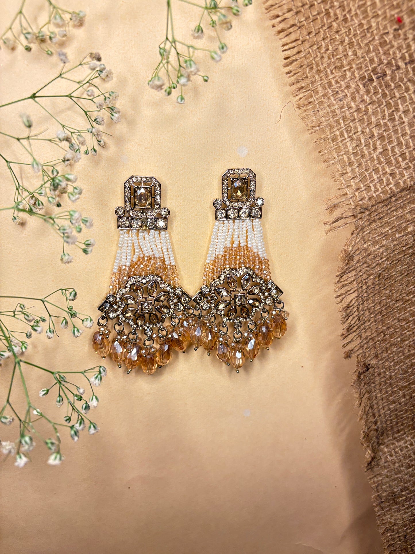 Taraash Earrings – Handcrafted Perfection